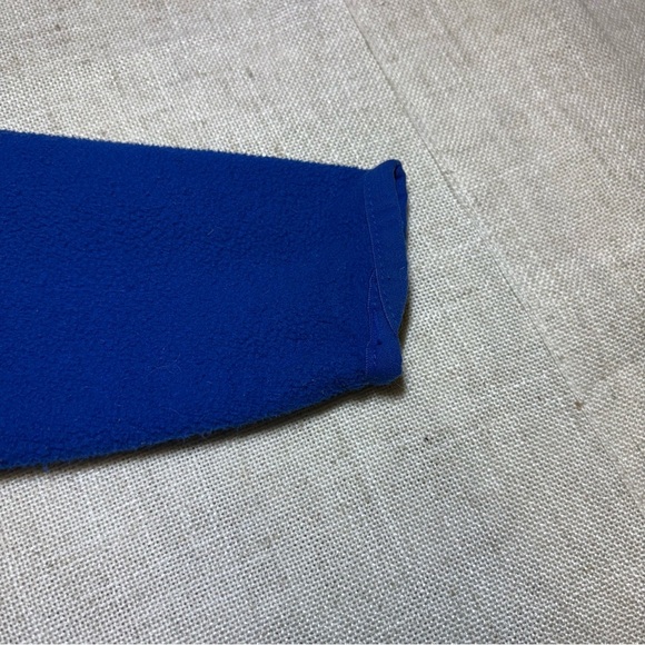 2/$20 The North Face Boys 18-24 Month Glacier Camo Zip Up Hoodie Blue Fleece - Picture 11 of 13